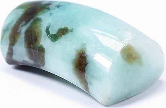 Mặt dây chuyền đá cẩm thạch mệnh hỏa , mộc - Ngọc Quý Gemstones