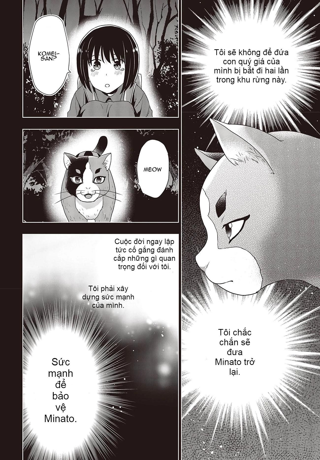 gia đình tanaka tái sinh chapter 5 13