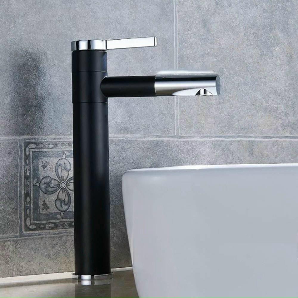 vòi lavabo kiểu sơn tỉnh điện siêu bền đẹp