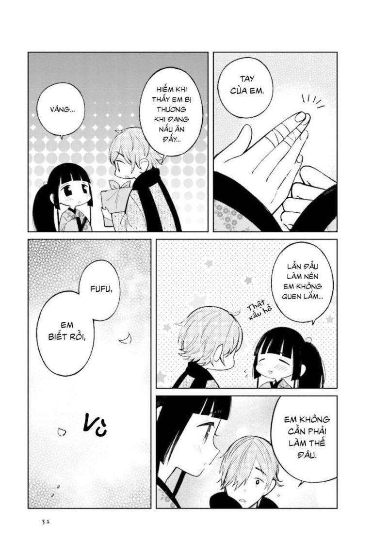 cuộc sống hằng ngày của cặp đôi mới cưới chapter 19 8