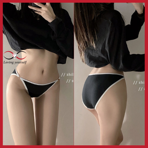 Combo 2 quần lót nữ, quần lót tam giác sexy chất cotton thấm hút mồ hôi, co giãn thoải mái - quần chíp nữ sexy LYEQ062