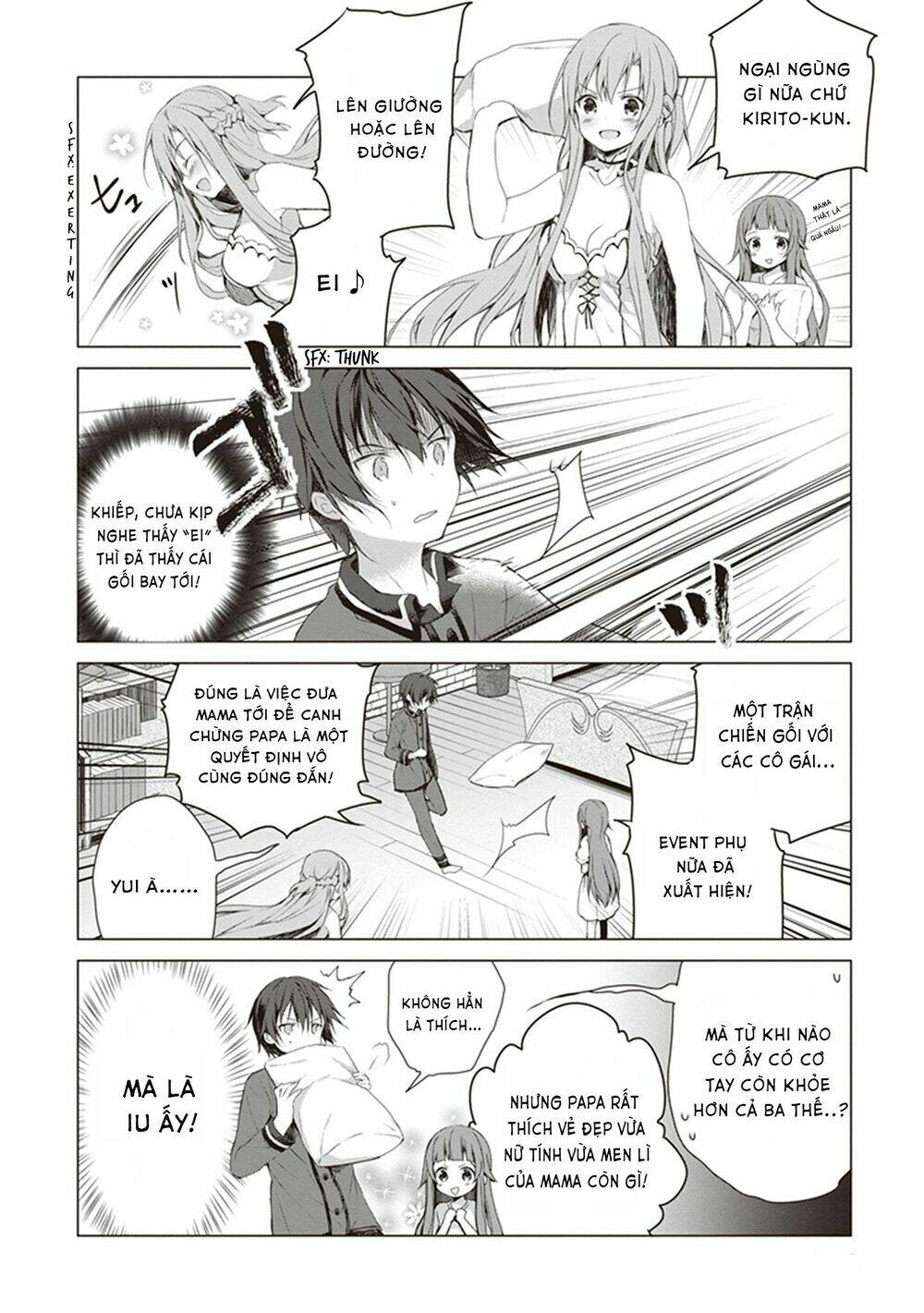 sword art online: aincrad night of kirito chapter 4 13