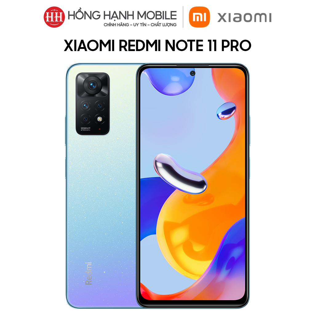 Điện Thoại Xiaomi Redmi Note 11 Pro 8GB/128GB - Hàng Chính Hãng