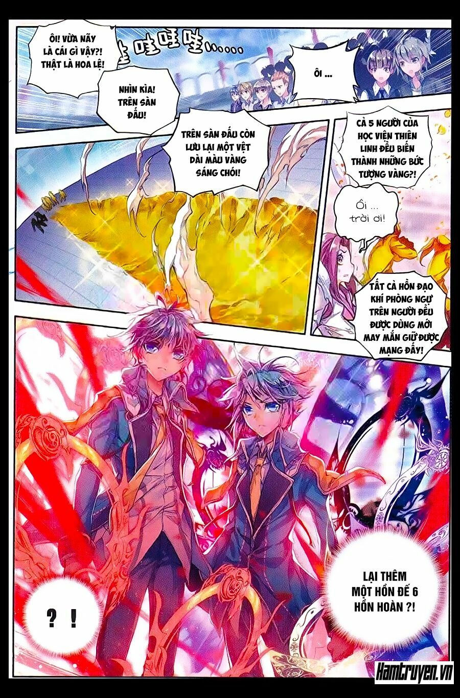 tuyệt thế đường môn - đấu la đại lục 2 chapter 62 8