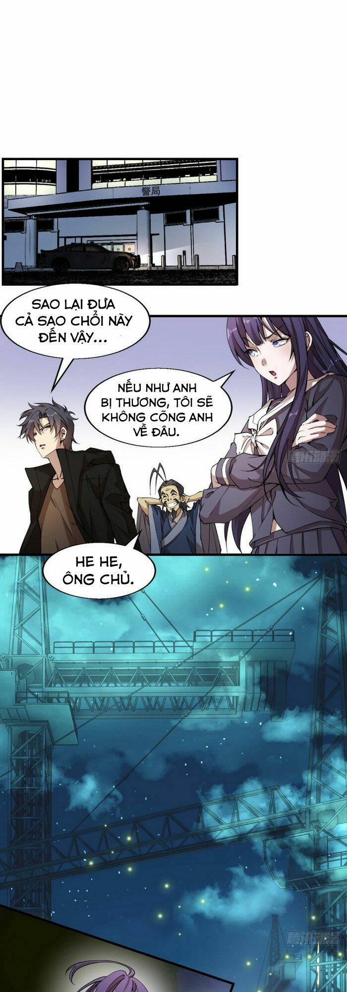 thâm dạ thư ốc chapter 154 8