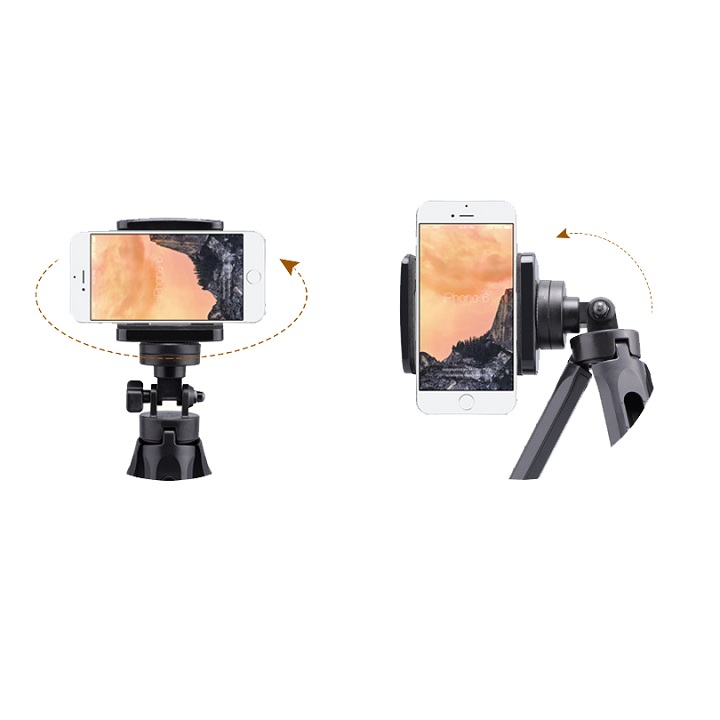 Hình ảnh Giá đỡ điện thoại cao cấp Tripod Support - Hàng nhập khẩu