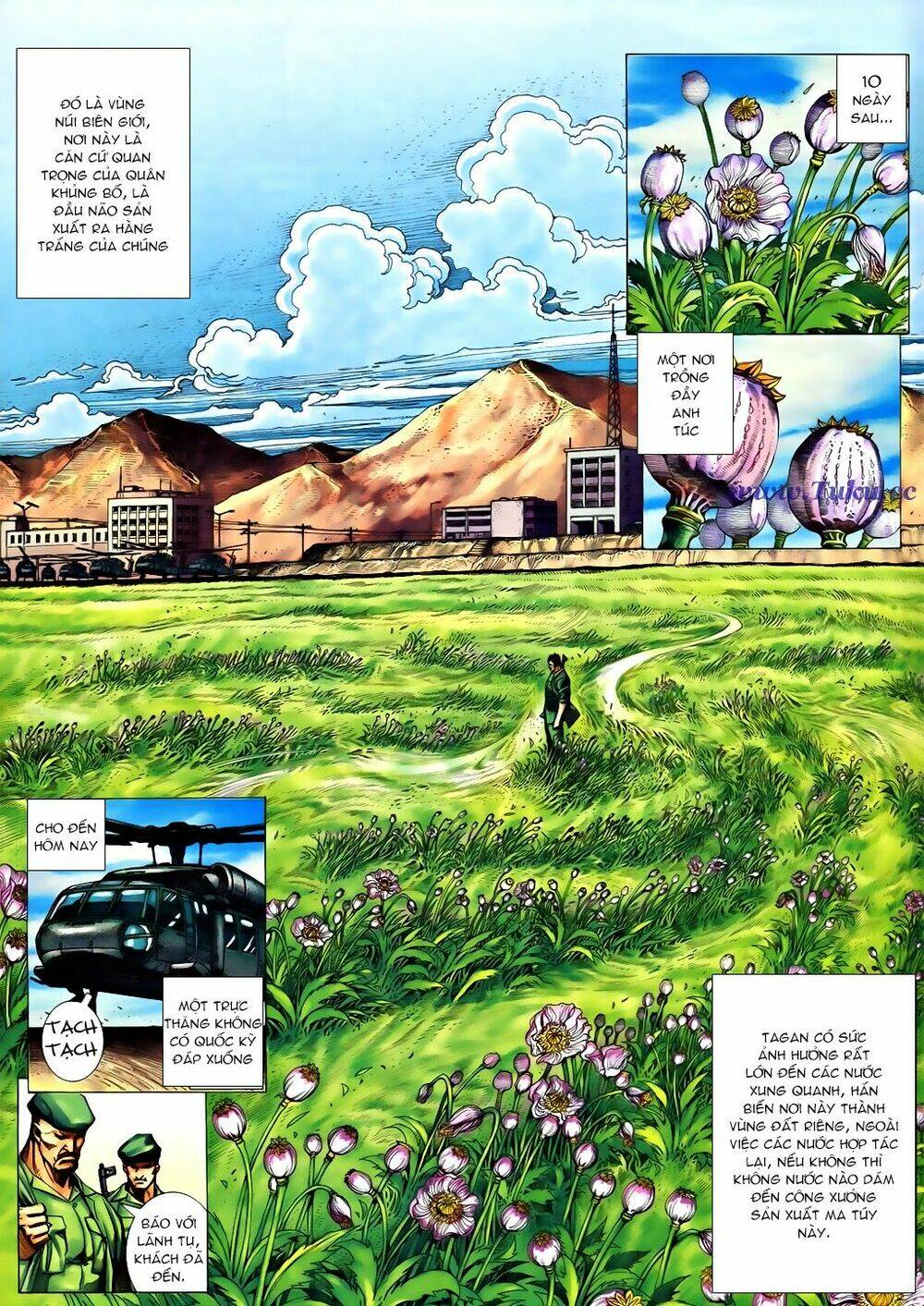 á châu hùng sư chapter 7 25