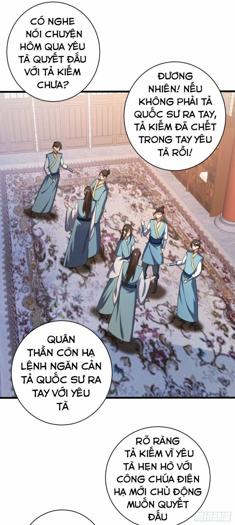 yêu giả vi vương chapter 149 2