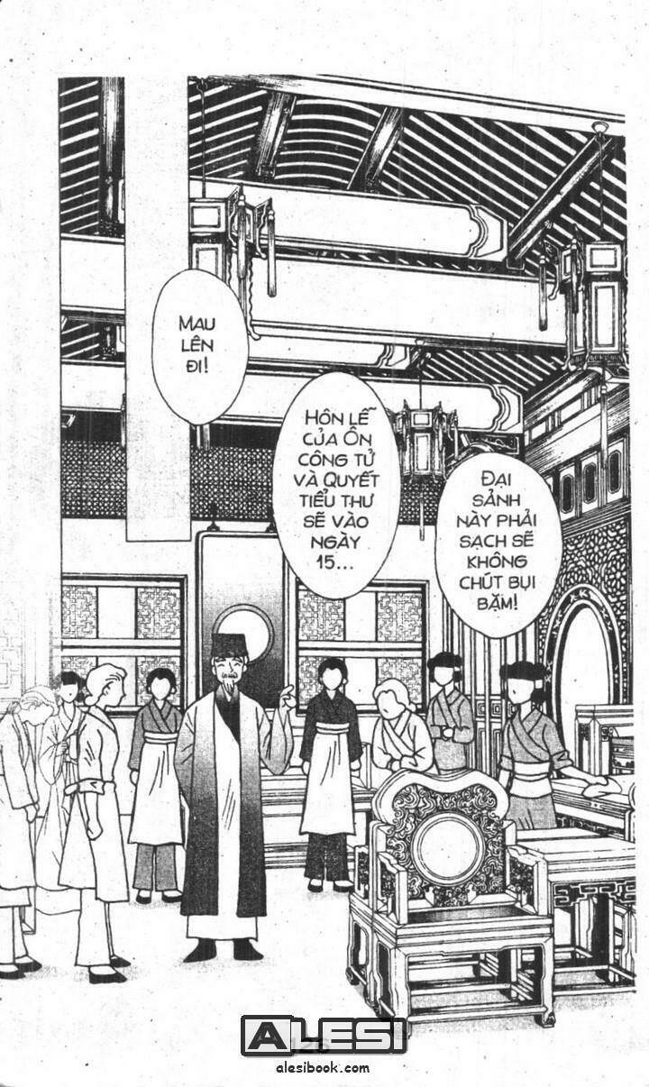ban mai xanh chapter 16 6