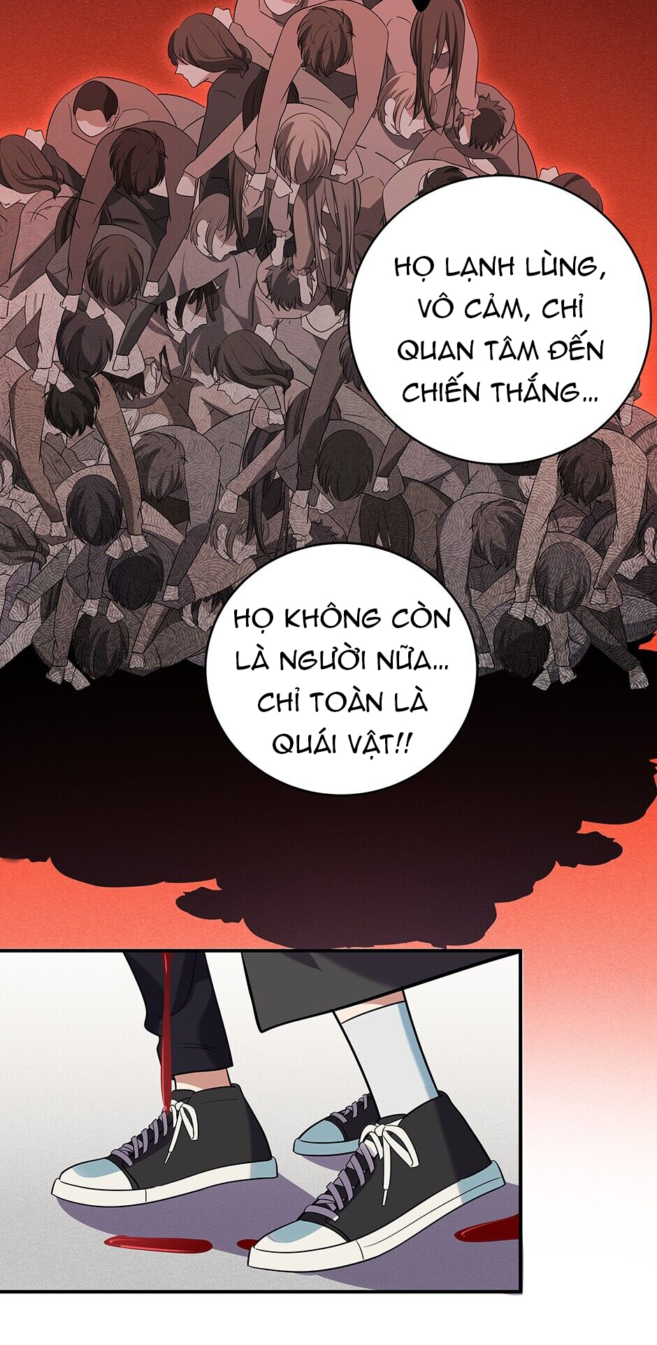 [16+] killing my love chapter 18.2 20