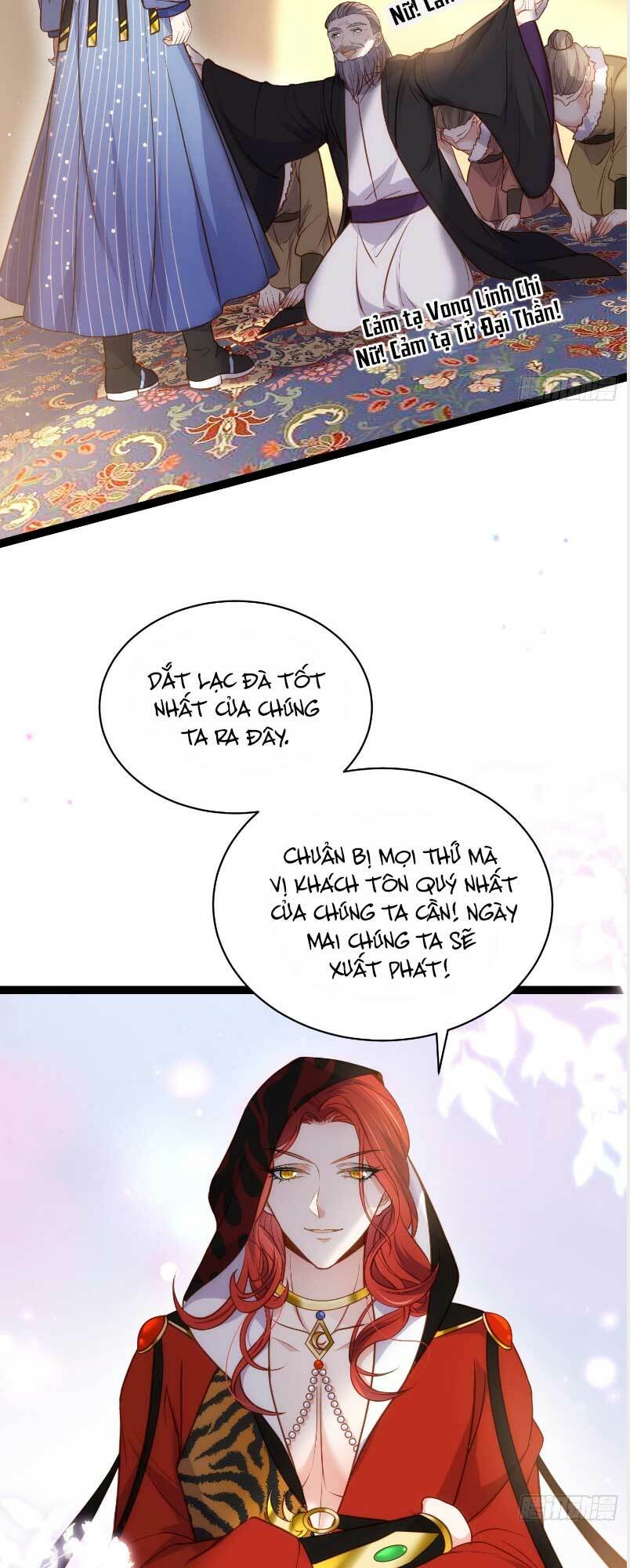 hoạn phi thiên hạ chapter 247 12