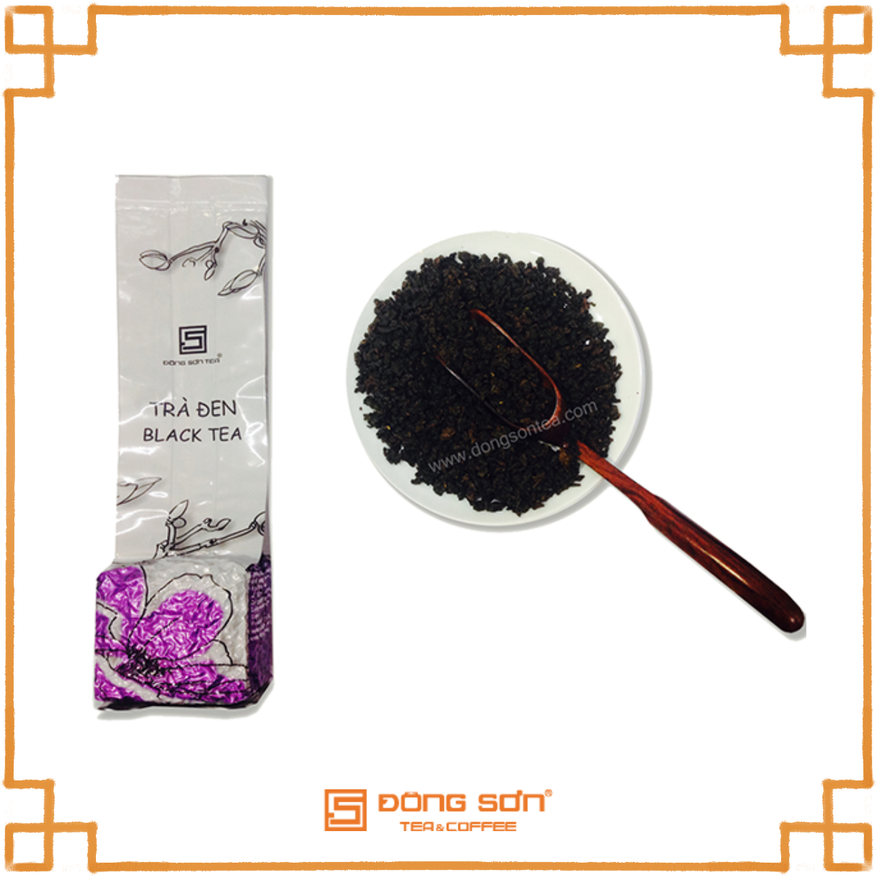 Trà Olong Đen (Olong Black Tea)