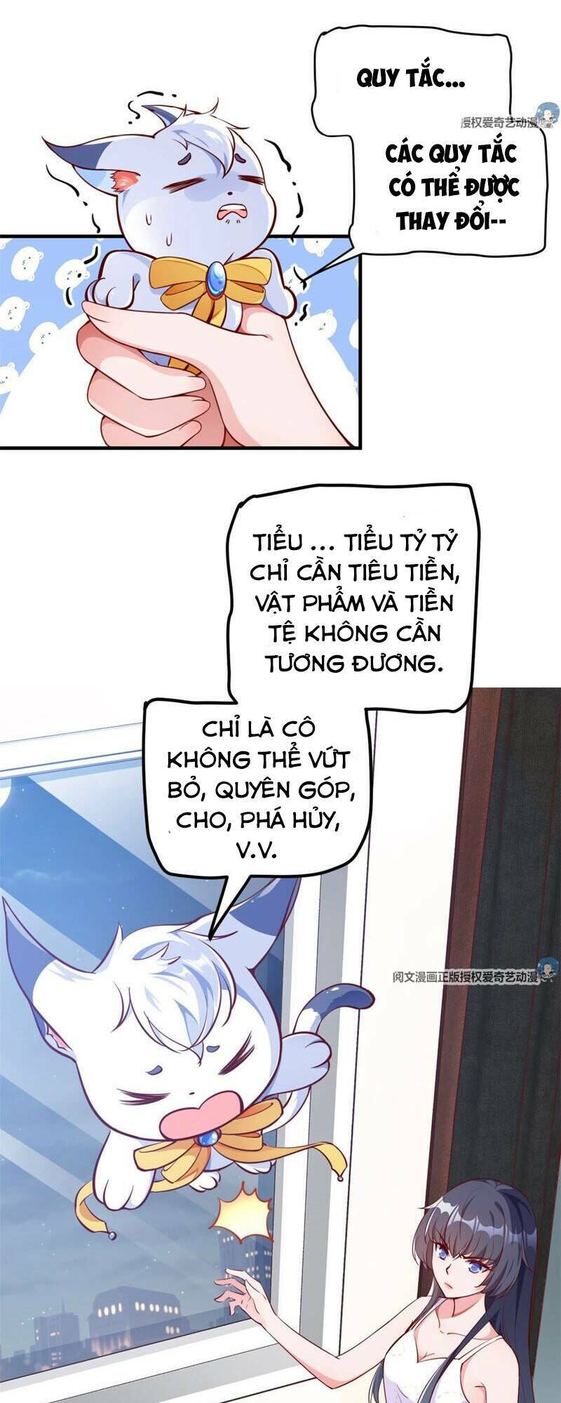 xuyên nhanh đại lão ta chỉ muốn phá sản chapter 1 36