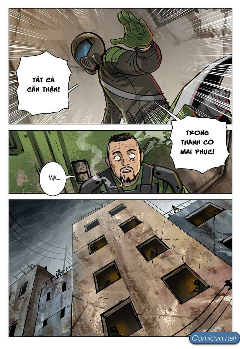 cực hạn chi địa chapter 59 13