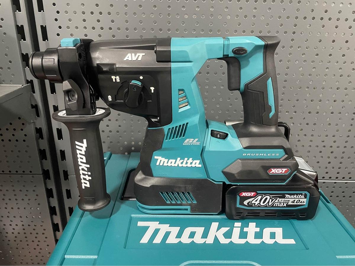 MÁY KHOAN ĐA NĂNG 28MM 1100W DÙNG PIN 40V MAKITA HR003GM201 - HÀNG CHÍNH HÃNG