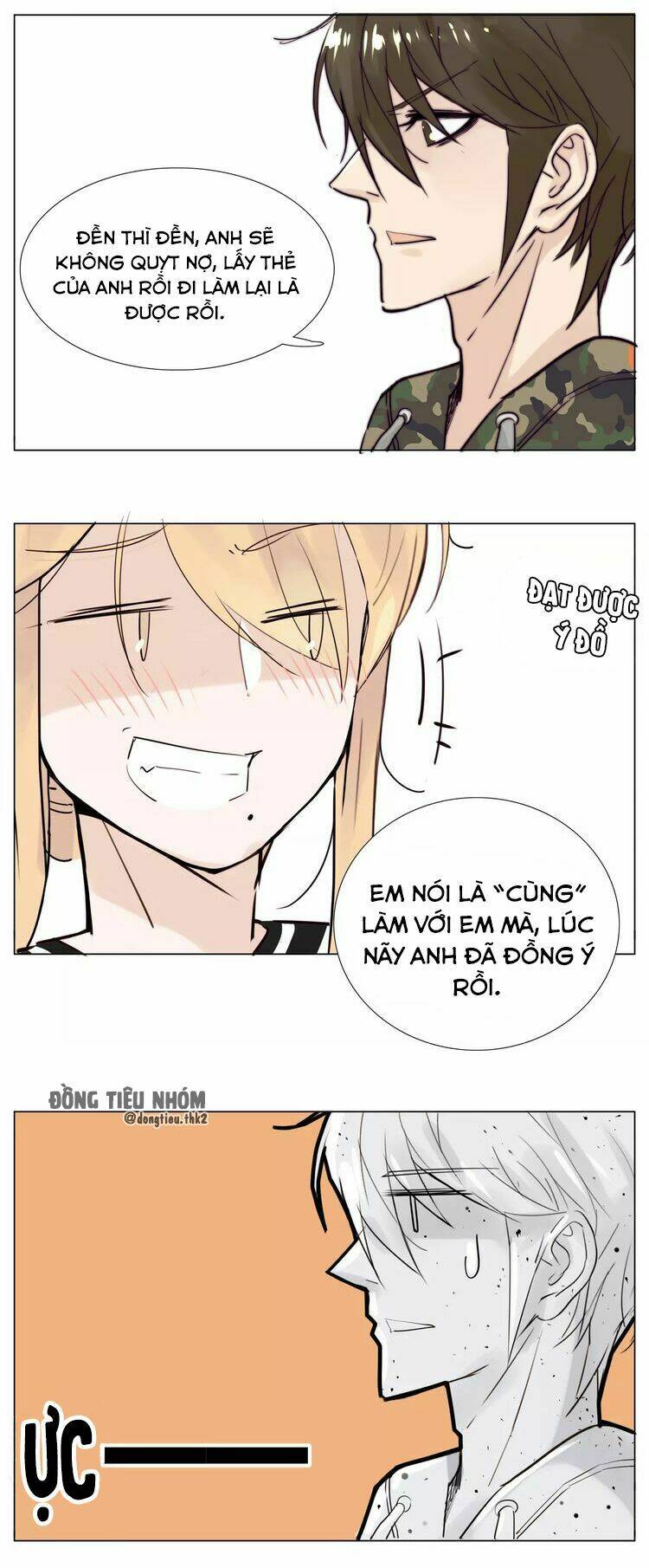 lấp lánh tình yêu kẹo bạc hà chapter 20 9