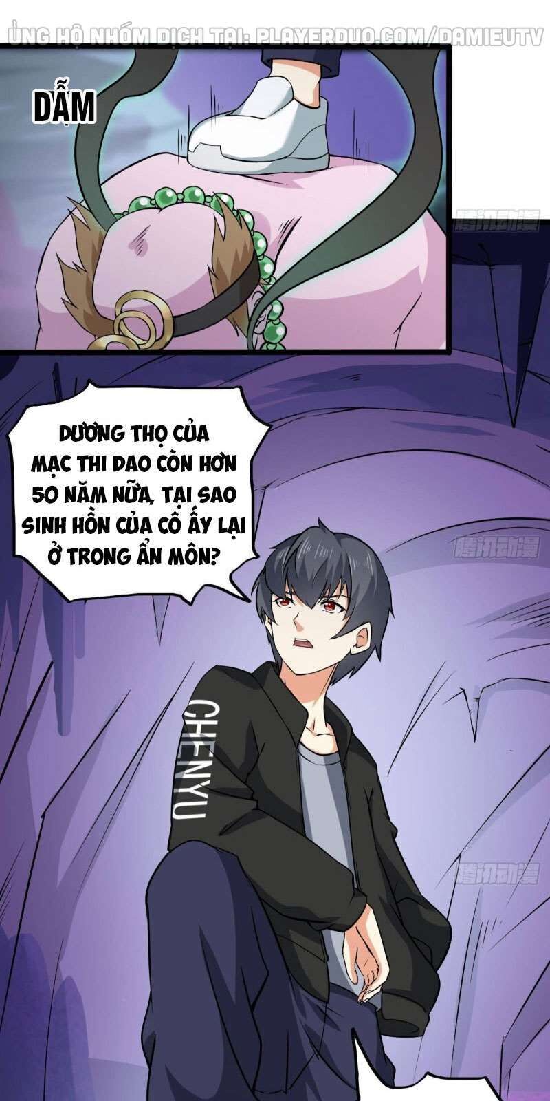 địa phủ khai phá thương chapter 202 7