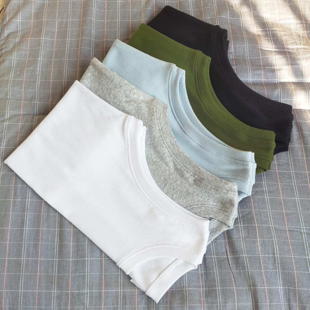 Áo ba lỗ croptop nữ dáng áo 3 lỗ ôm chất liệu thun gân cotton 100% co dãn mạnh