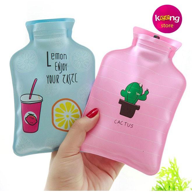 Túi Sưởi Chườm Nóng Lạnh Giữ Nhiệt Mini