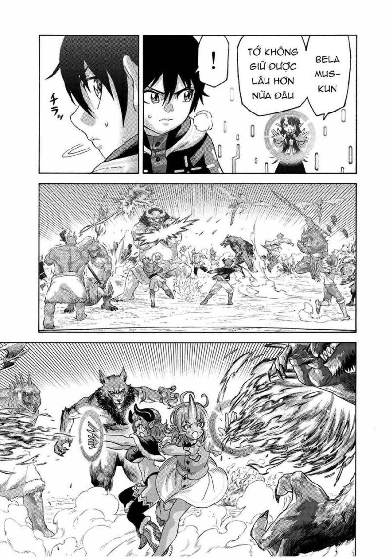 hiền nhân tái sinh bị bỏ rơi - tạo ra đế quốc quỷ vĩ đại mạnh nhất trong khu rừng quỷ chapter 77 18