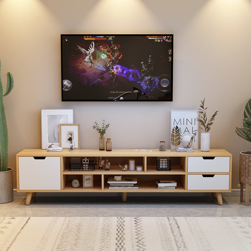 Tủ tivi đẹp phòng khách đẹp KTV-03