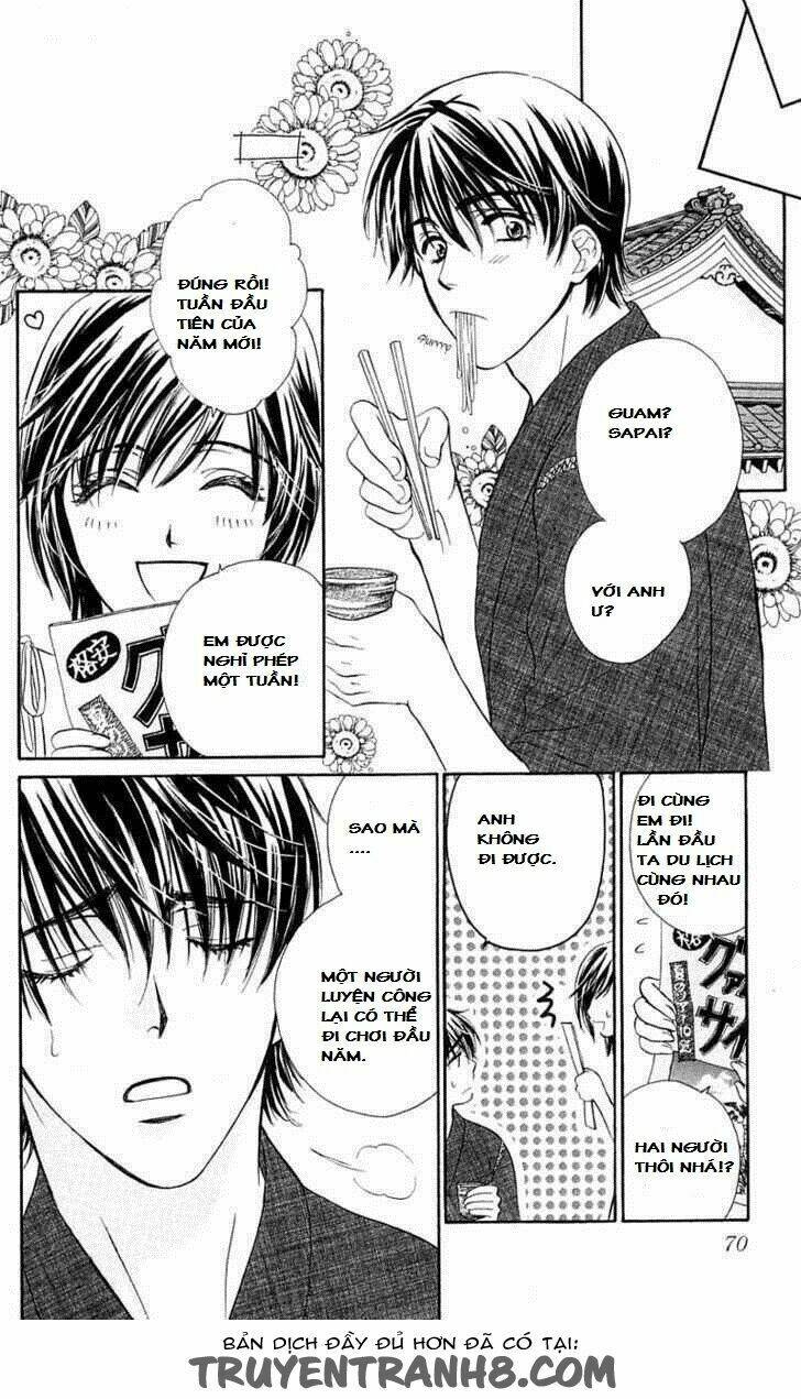 tsuiteru kanojo (enjouji maki) chapter 1 19