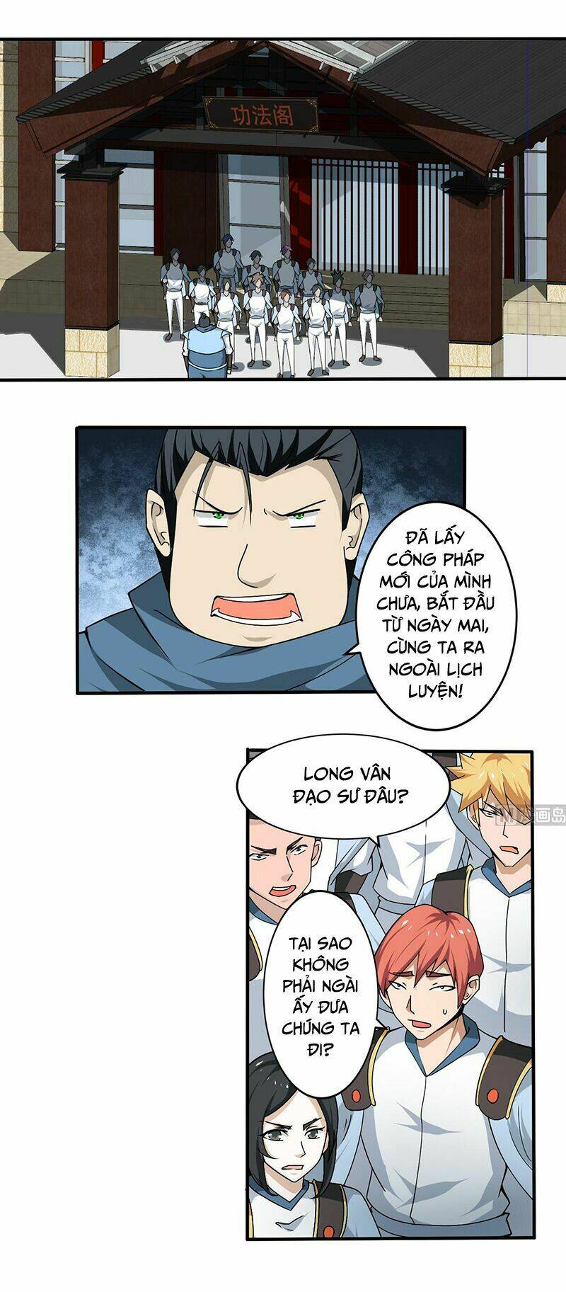 tu chân giả tại dị thế chapter 141 3