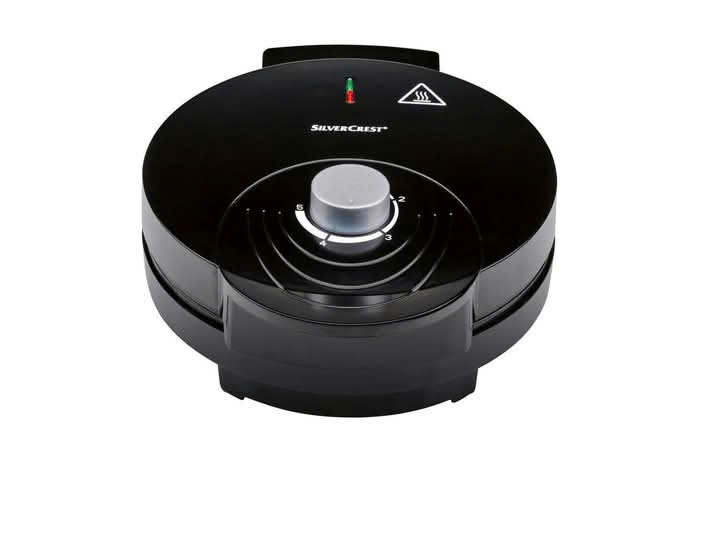 Máy làm bánh waffle Silvercrest SWE 1200 Hàng chính hãng