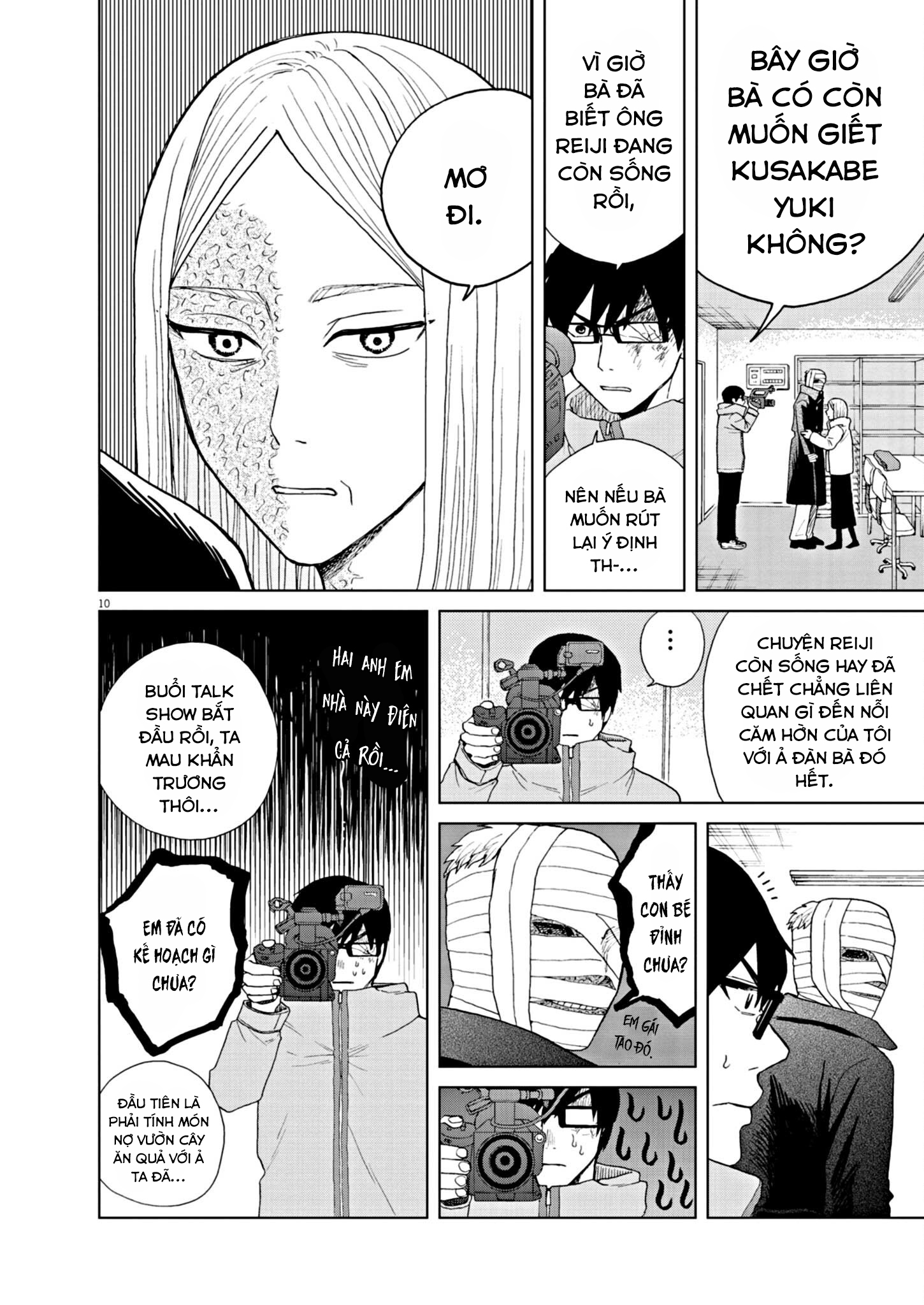 hãy cho em ''trung tình'' của anh chapter 62 10