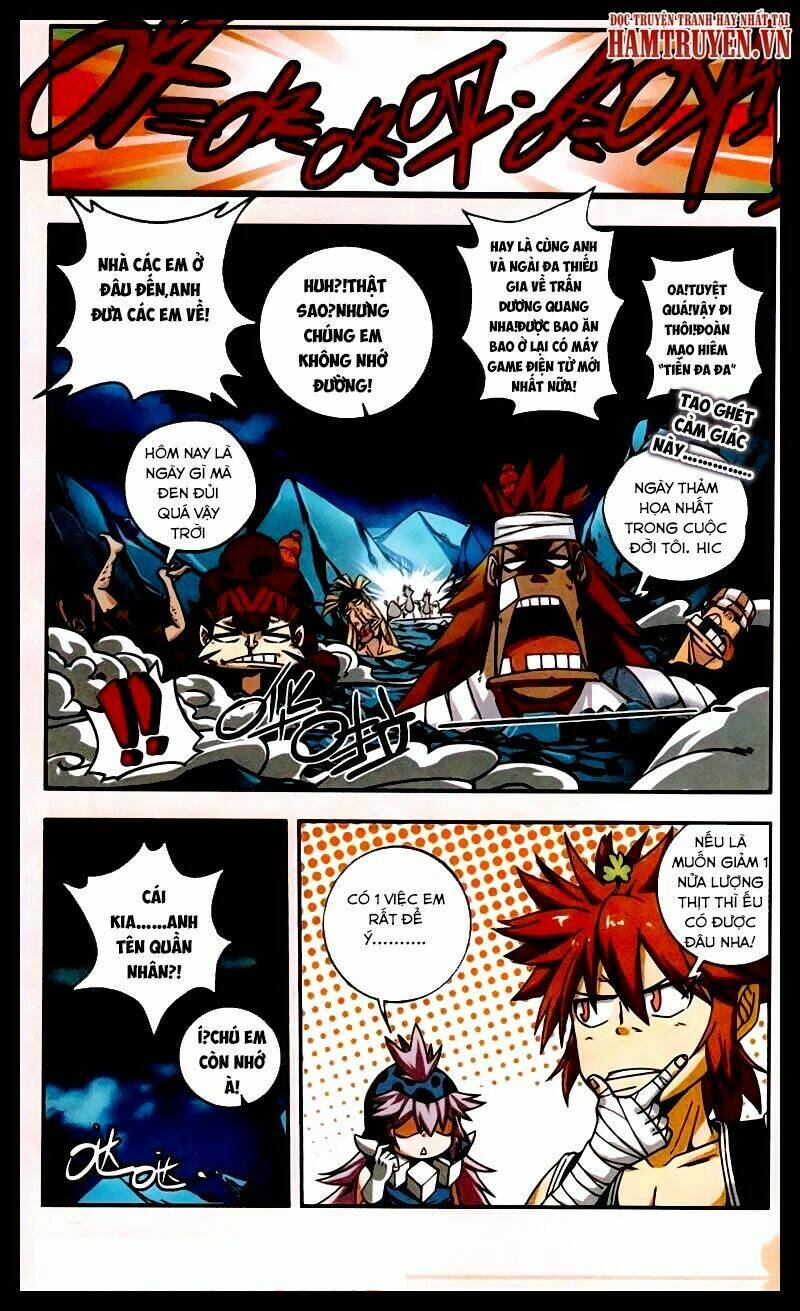 thiết huyết tam diệp đoàn chapter 2 22