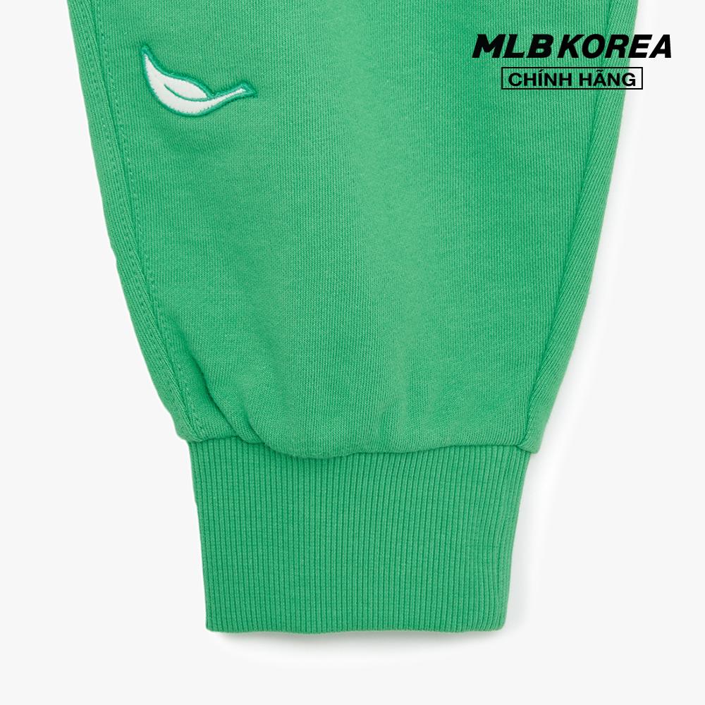 MLB - Quần jogger unisex lưng thun Medium Logo Organic 3APTD0131