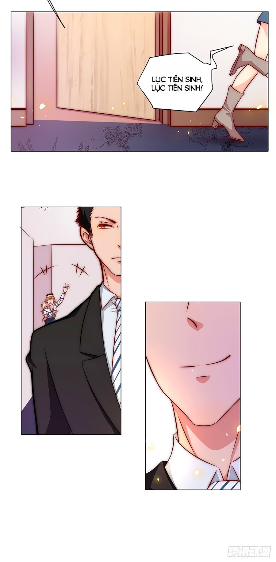 Lục Tiên Sinh Đừng Chọc Vào Tôi chapter 4 - Trang 8