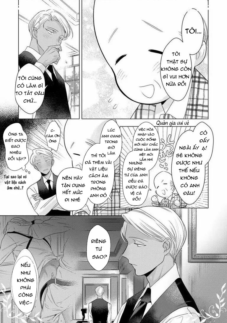 đuổi theo tôi nào, cậu vệ sĩ chapter 3 7