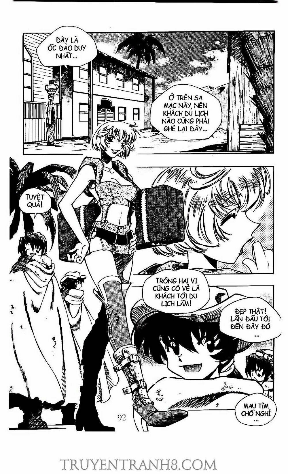 western shotgun - tay súng miền tây chapter 157 2