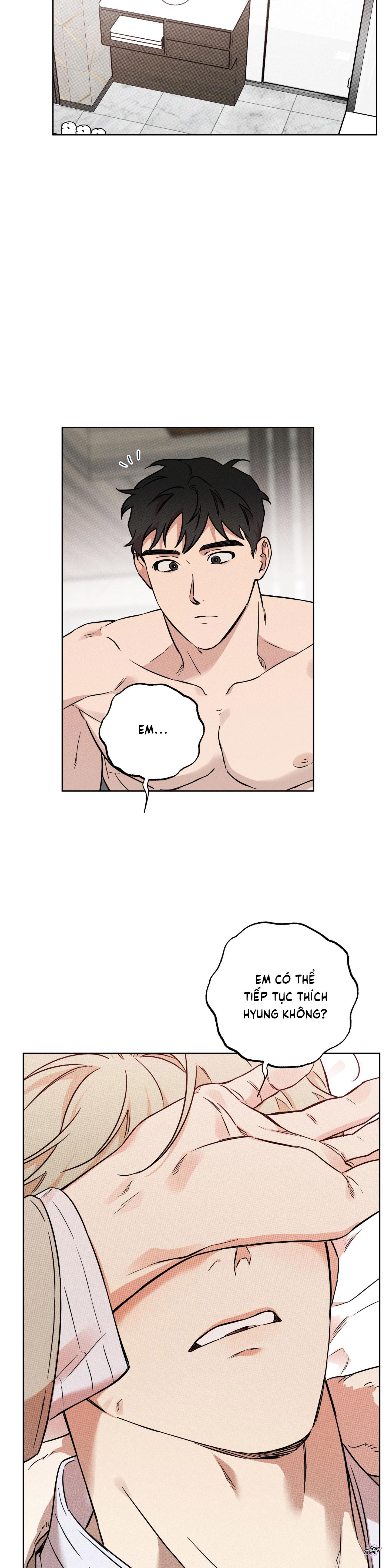 tình yêu trong sáng có gì sai chapter 8 18