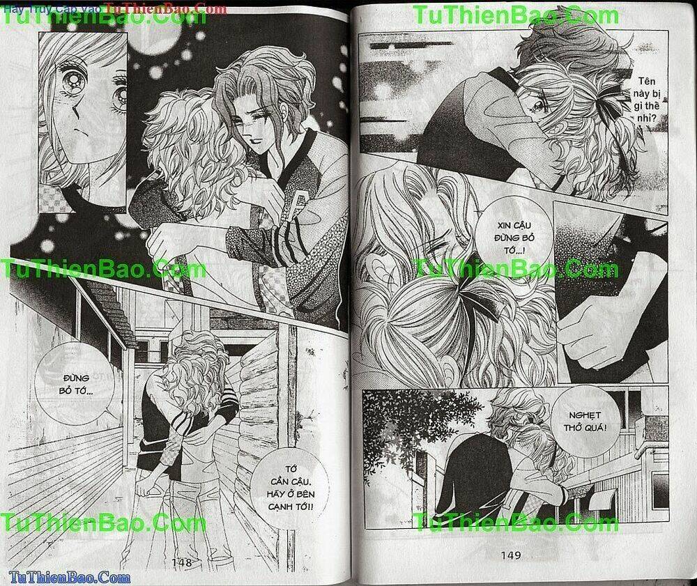 tiểu tử quậy bản đẹp - become habituated to kiss chapter 8 76