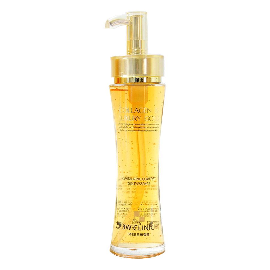 Tinh Chất Tái Tạo Dưỡng Trắng Da 3W Clinic Collagen Luxury Gold (150ml)