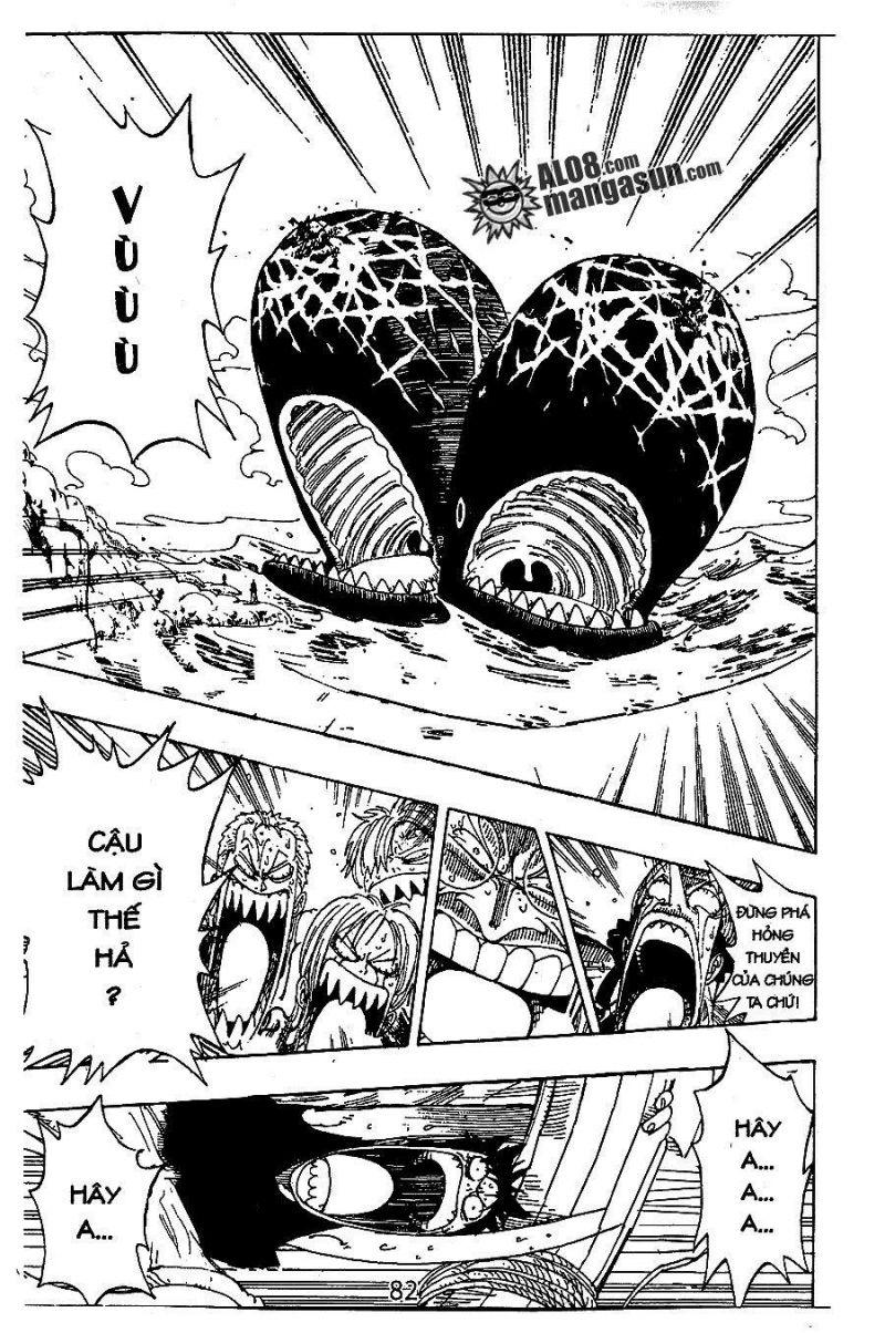 đảo hải tặc - one piece chapter 104 14