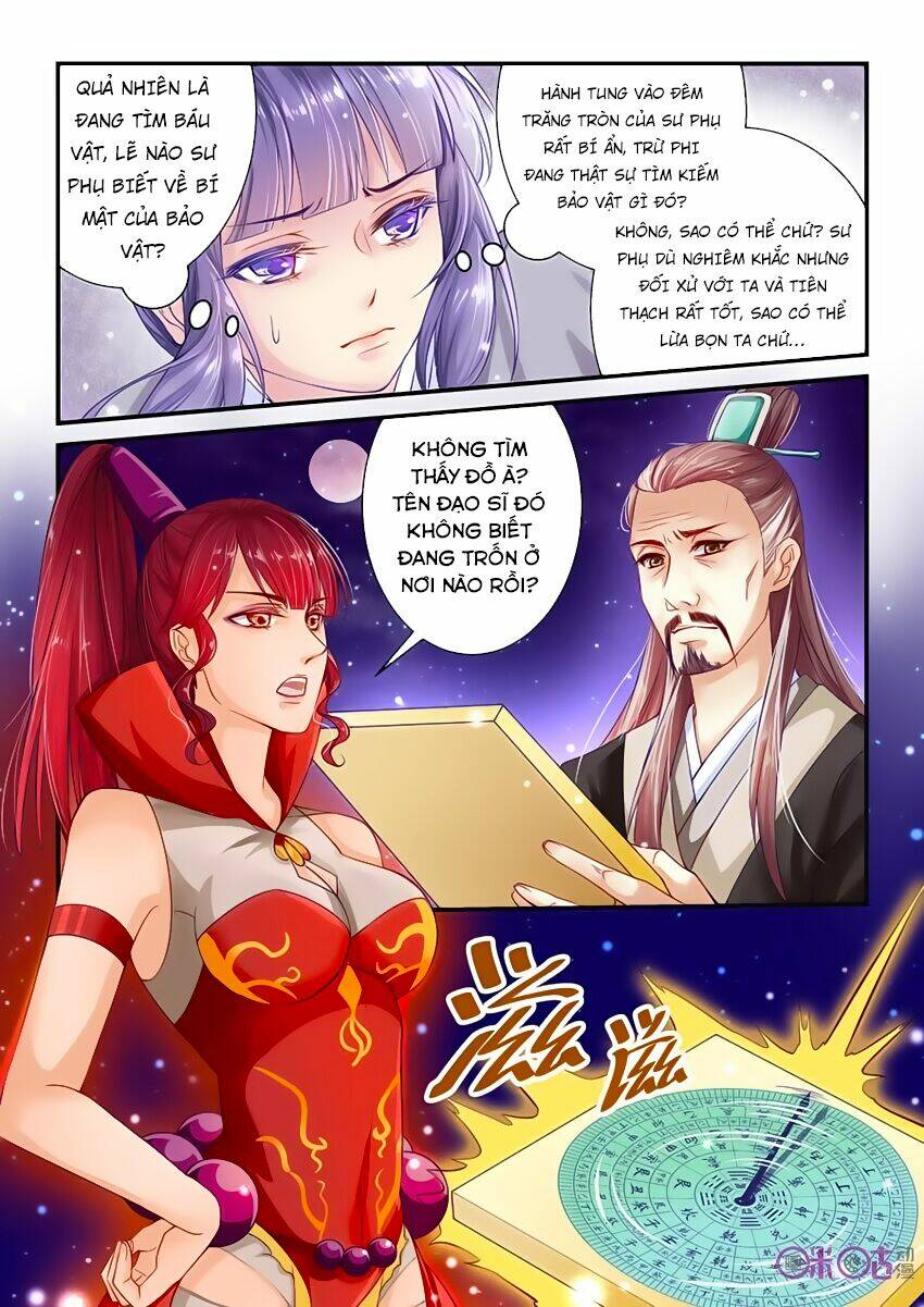 tiên linh đồ phổ chapter 2 18
