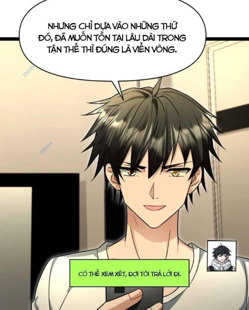 đóng băng toàn cầu: tôi gây dựng nên phòng an toàn thời tận thế chapter 61 11