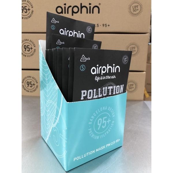 Khẩu trang Airphin FFP2 Pollution Fighter