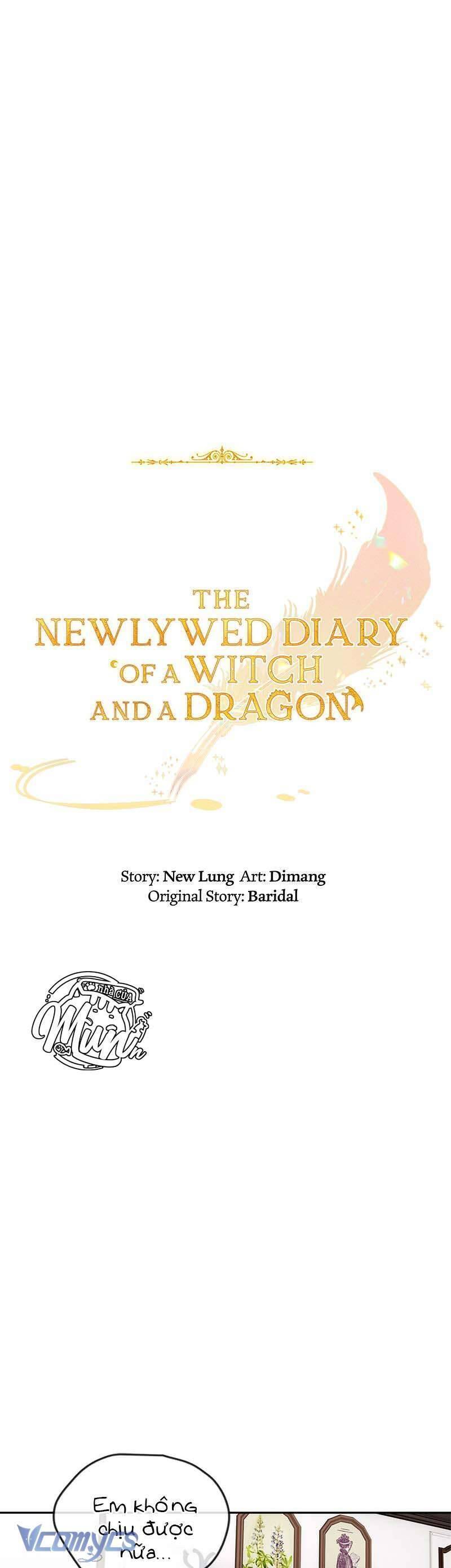 nhật ký tuần trăng mật của phù thủy và rồng chapter 117 12