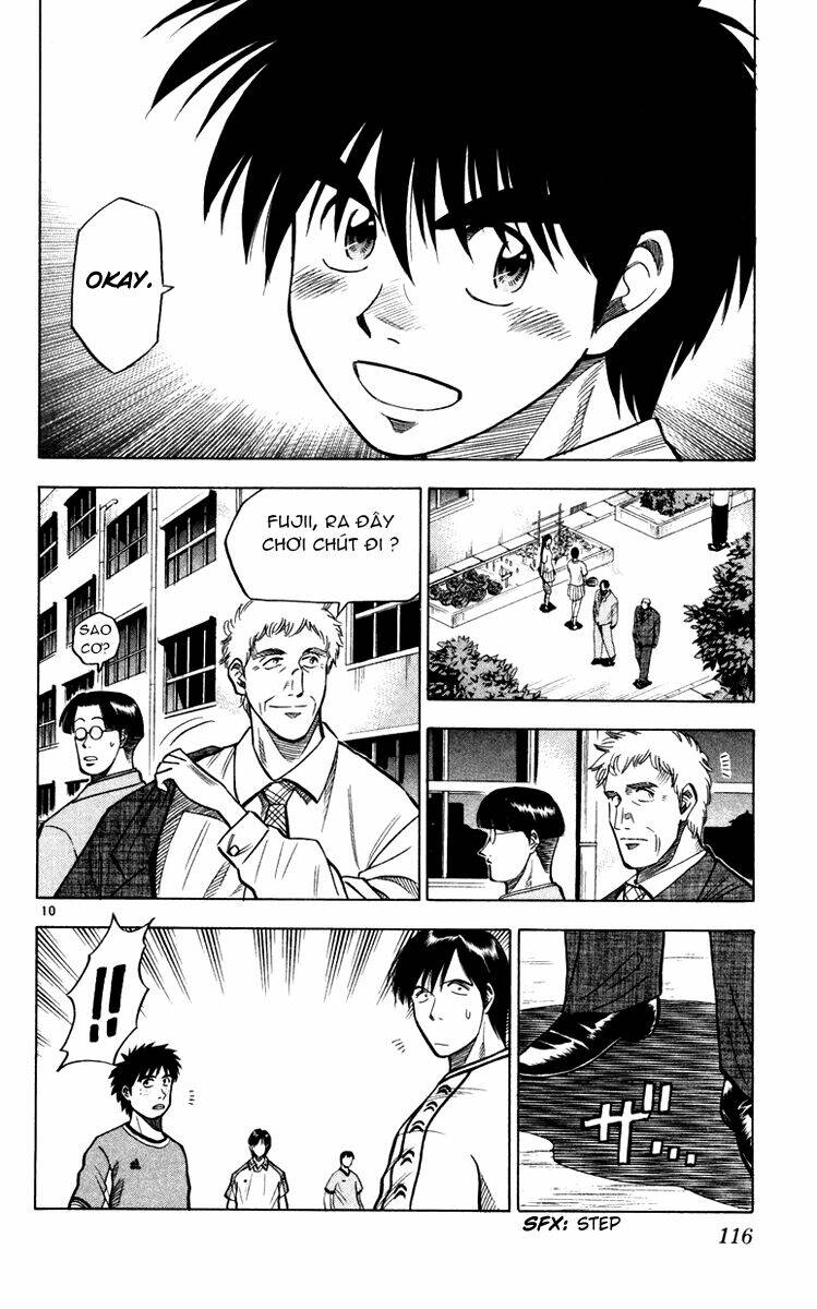 vũ điệu trên sân cỏ - fantasista chapter 102 10