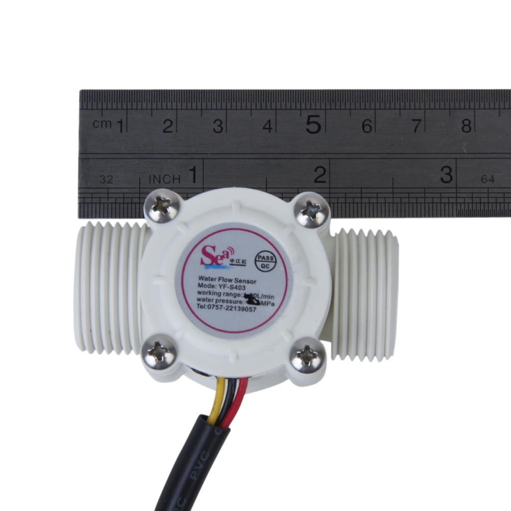 3/4" External Threads 1-60L/min Water