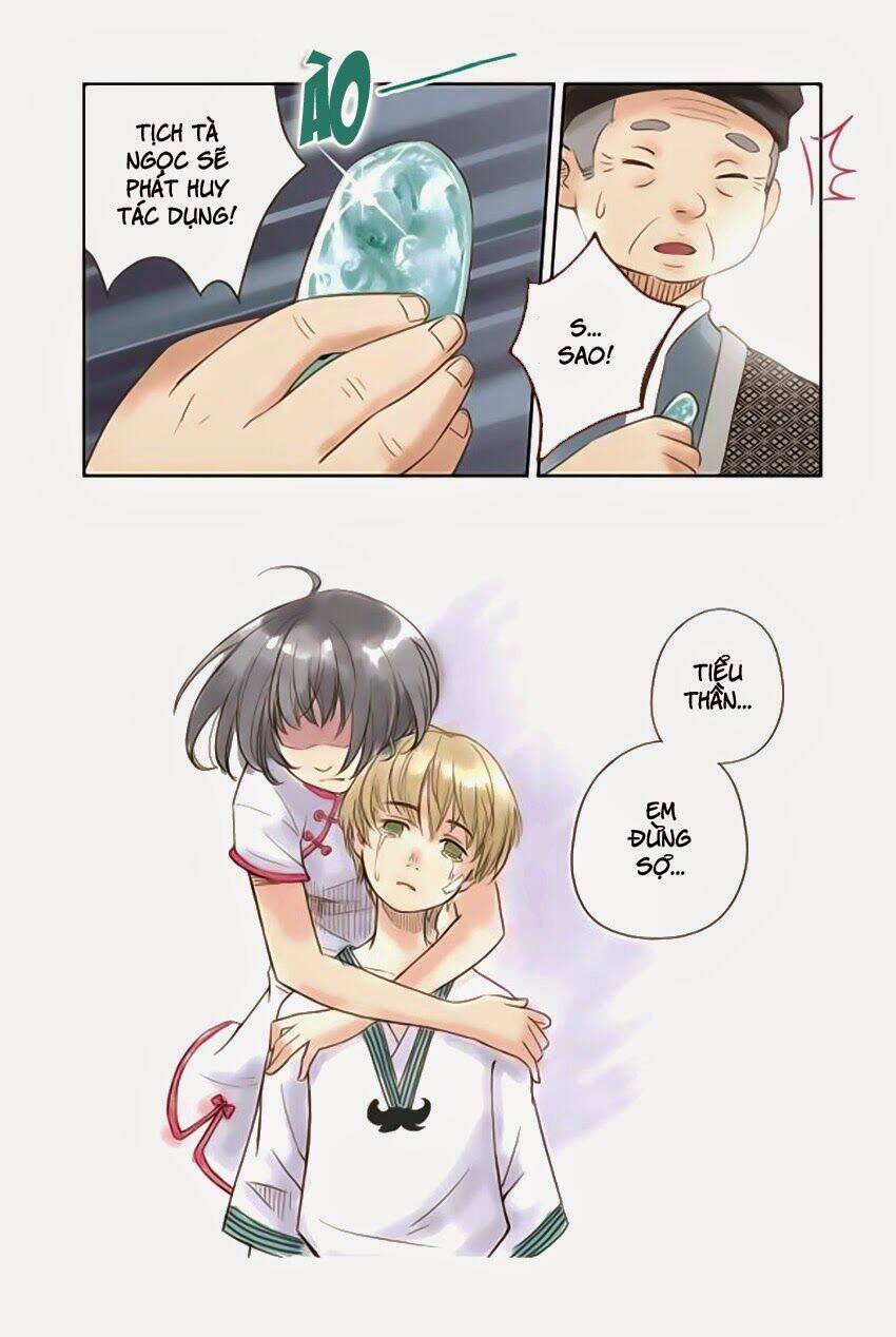 blue lake (lam lí trấn) chapter 5 5