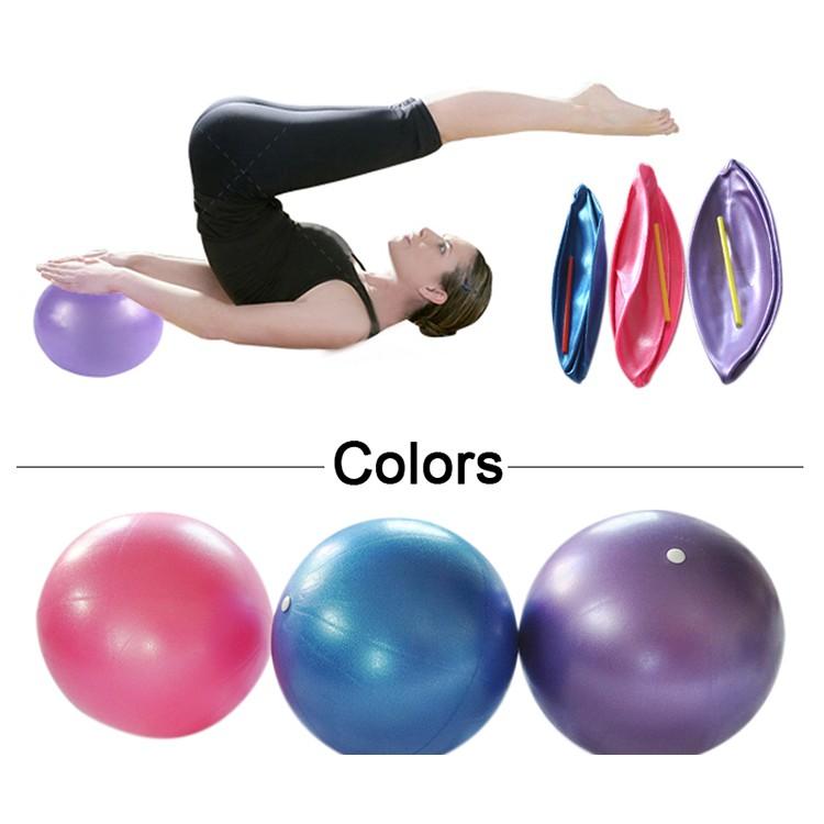 Bóng Tập Yoga , Bóng Tập Gym Yoga cỡ nhỏ 25 cm YB25