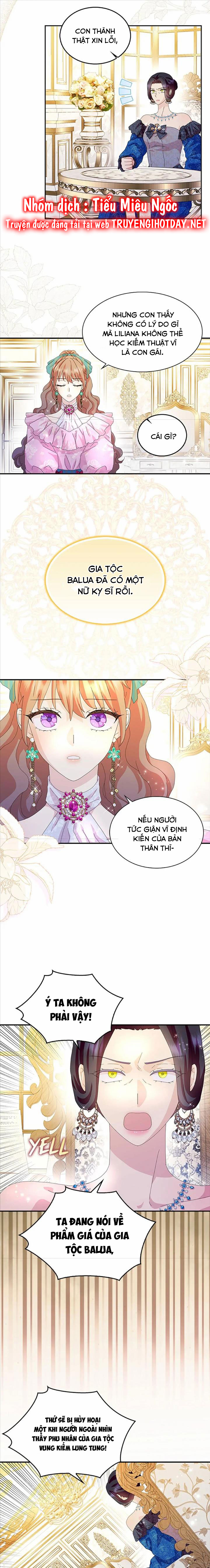 mẹ chồng phản diện đáng yêu chapter 55 9