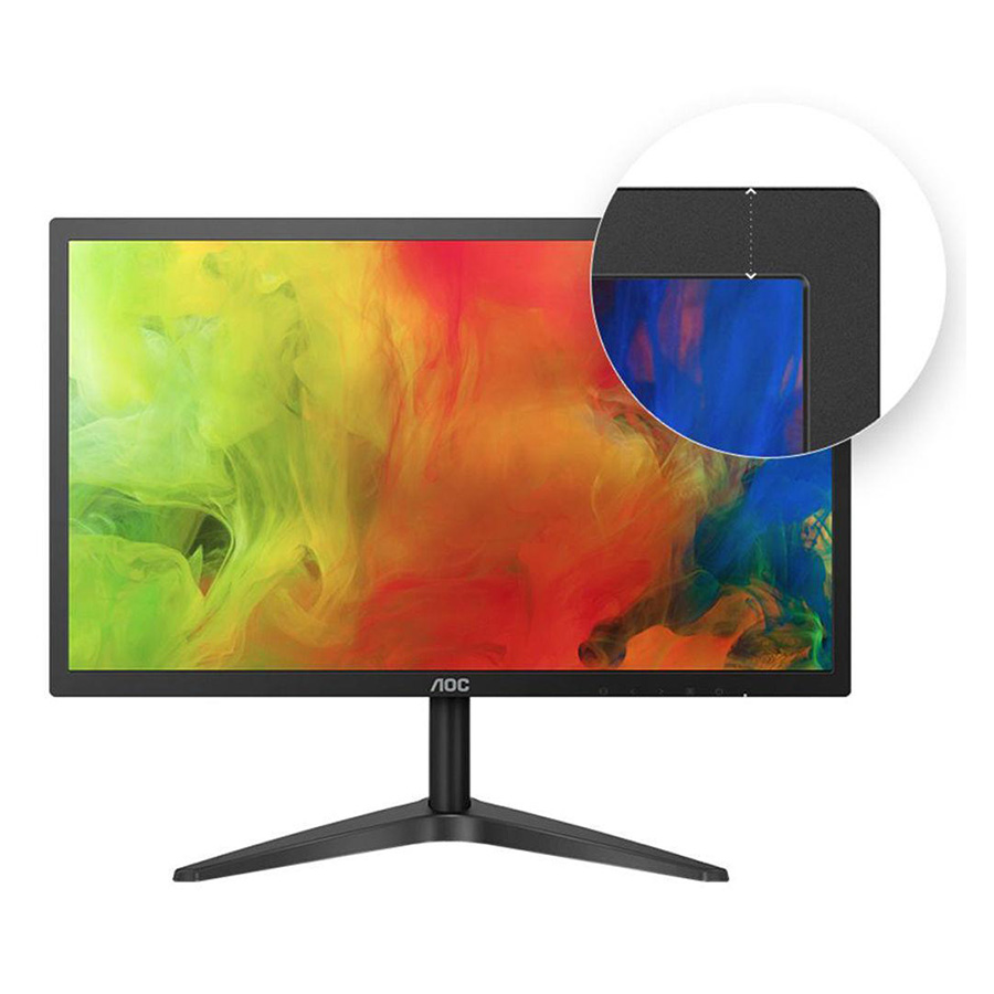 Màn Hình AOC 22B1HS 22 inch (1920x1080) Full HD 5ms 60Hz IPS - Hàng Chính Hãng