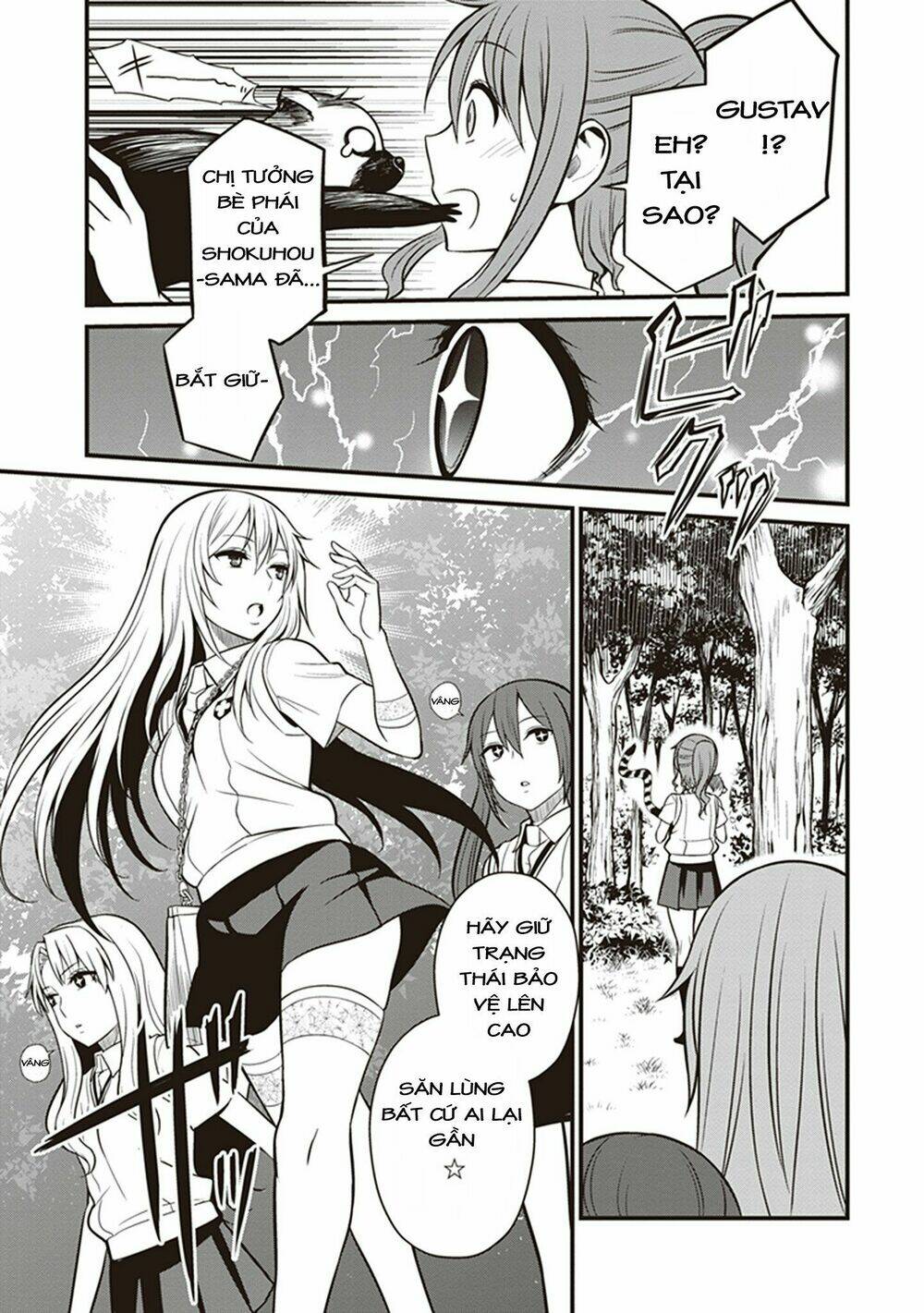 siêu năng lực gia x cấm thư ma thuật index: astral buddy chapter 5 28