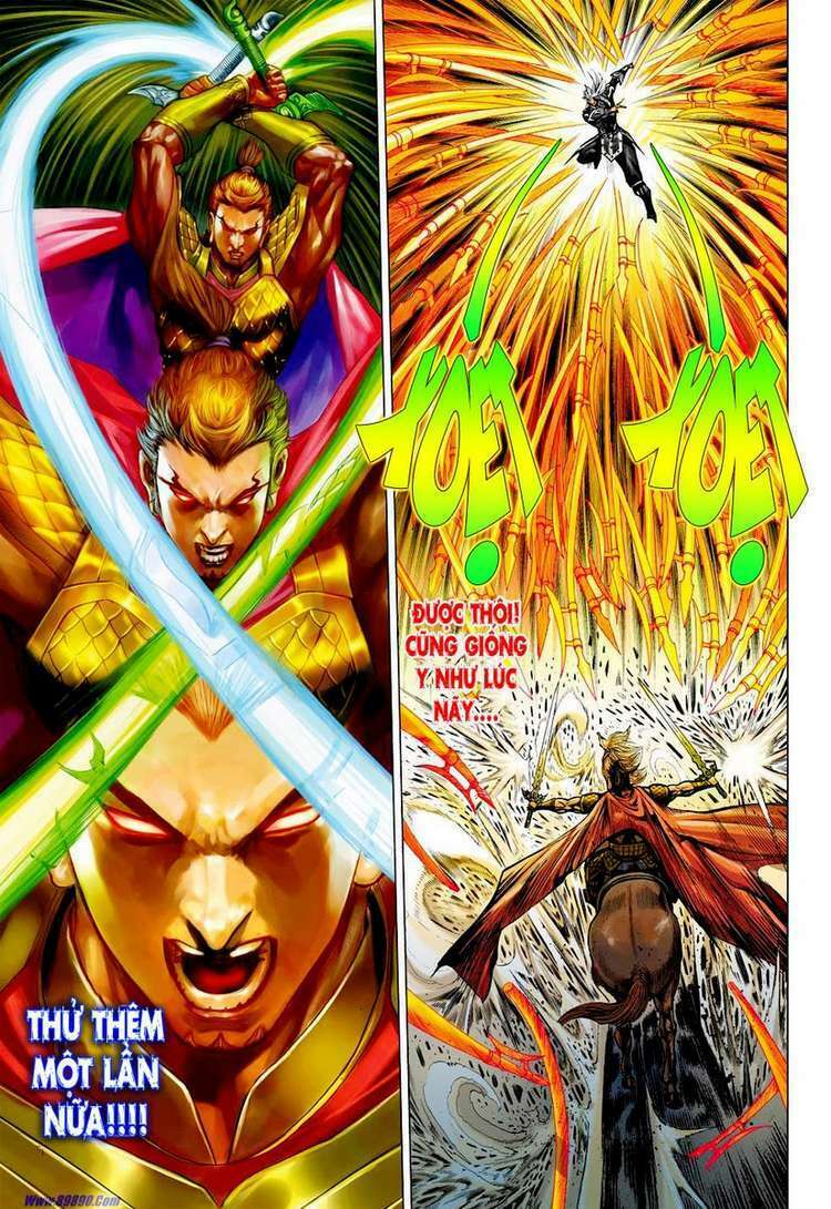 thiên tử truyền kỳ 7 - tam quốc kiêu hoàng chapter 30 7